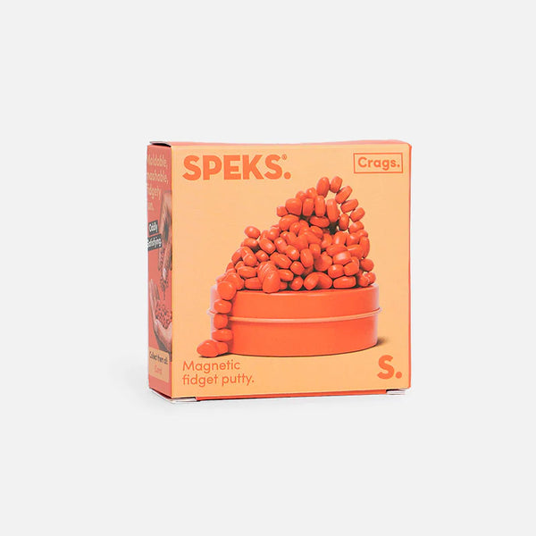 Speks - Crags Magnetic Putty - Coral - Small