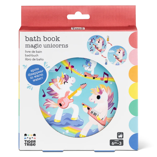 Tiger Tribe - Bath Book - Magic Unicorns