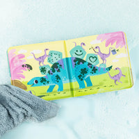 Tiger Tribe - Bath Book - Messy Dinosaurs