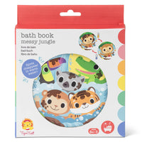 Tiger Tribe - Bath Book - Messy Jungle