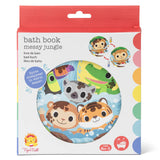 Tiger Tribe - Bath Book - Messy Jungle