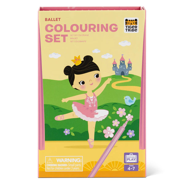 Tiger Tribe - Coloring Set - Ballet