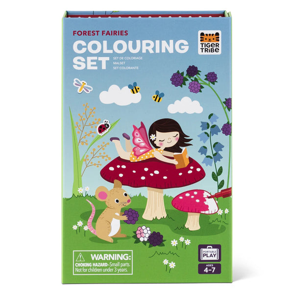 Tiger Tribe - Coloring Set - Forest Fairies