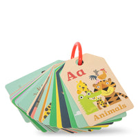 Tiger Tribe - Flash Cards - Animal ABC