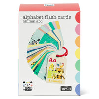 Tiger Tribe - Flash Cards - Animal ABC