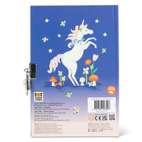 Tiger Tribe - Lockable Diary - Unicorn Rainbows