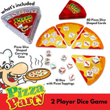 University Games - Pizza Party Dice Game