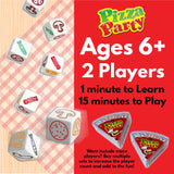 University Games - Pizza Party Dice Game