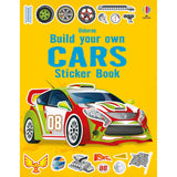 Usborne - Build Your Own Sticker Book - Cars