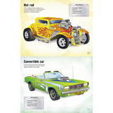 Usborne - Build Your Own Sticker Book - Cars