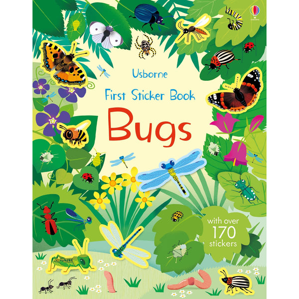 Usborne - First Sticker Book - Bugs