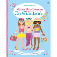 Usborne - Sticker Dolly Dressing - On Vacation