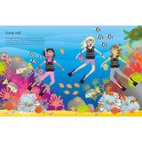 Usborne - Sticker Dolly Dressing - On Vacation