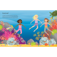 Usborne - Sticker Dolly Dressing - On Vacation