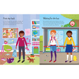 Usborne - Sticker Dolly Dressing - Back to School