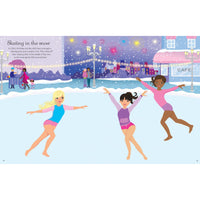 Usborne - Sticker Dolly Dressing - Ice Skaters