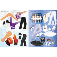 Usborne - Sticker Dolly Dressing - Ice Skaters