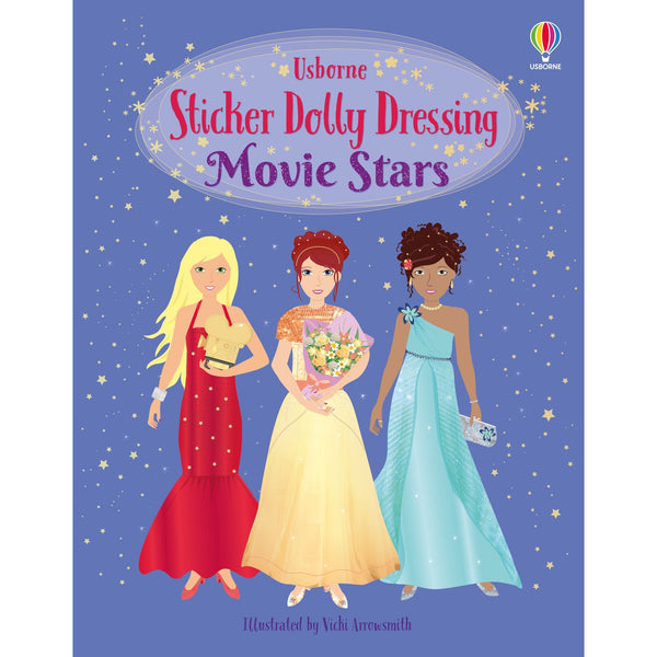 Usborne - Sticker Dolly Dressing - Movie Stars