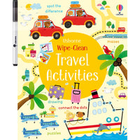 Usborne - Wipe-Clean Travel Activities