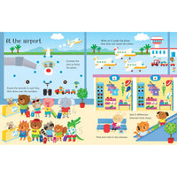 Usborne - Wipe-Clean Travel Activities