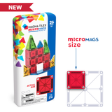 Magna-Tiles - microMAGS - 26-Piece Travel Set