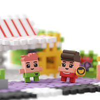 Marioinex - Mini Waffle City - Shop