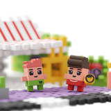 Marioinex - Mini Waffle City - Shop