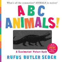 Workman - ABC Animals: A Scanimation Picture Book