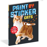 Workman Publishing - Paint by Sticker - Cats