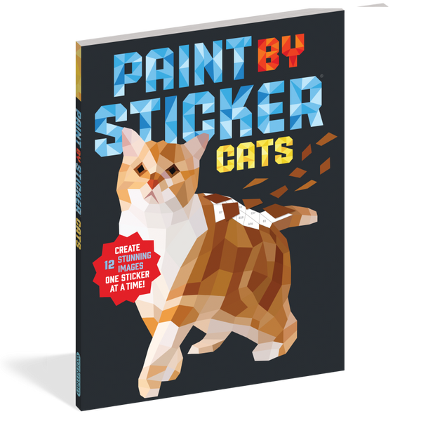 Workman Publishing - Paint by Sticker - Cats