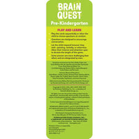 Workman Publishing - Brain Quest Pre-Kindergarten Smart Cards - Revised 5th Edition