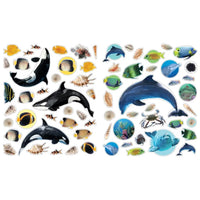 Workman Publishing - Eyelike Stickers: Ocean