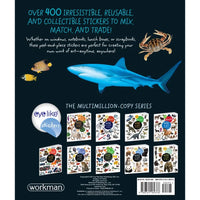 Workman Publishing - Eyelike Stickers: Ocean