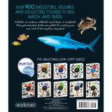 Workman Publishing - Eyelike Stickers: Ocean