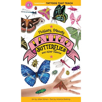 Workman Publishing - Fluttery, Friendly Tattoo Butterflies and Other Insects