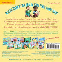 Workman Publishing - Indestructibles - Baby Books - Happy and You Know It!