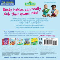 Workman Publishing - Indestructibles Baby Books - Sesame Street: Elmo Says Surprise!