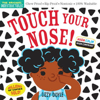 Workman Publishing - Indestructibles - Baby Books - Touch Your Nose