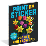 Workman Publishing - Paint by Sticker - Plants and Flowers