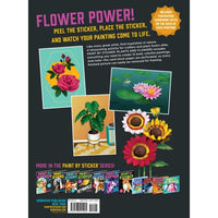 Workman Publishing - Paint by Sticker - Plants and Flowers