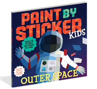 Workman Publishing - Paint by Sticker Kids - Outer Space