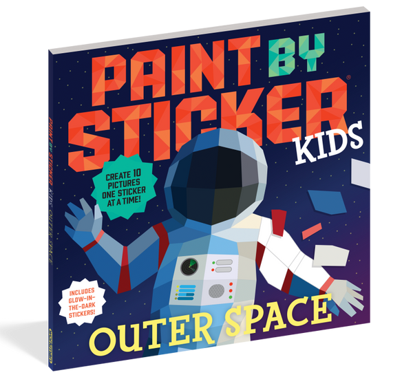 Workman Publishing - Paint by Sticker Kids - Outer Space