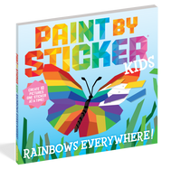 Workman Publishing - Paint By Sticker Kids - Rainbows Everywhere