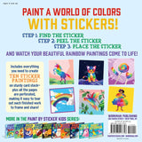 Workman Publishing - Paint By Sticker Kids - Rainbows Everywhere