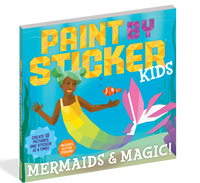 Workman Publishing - Paint by Sticker Kids - Mermaids & Magic