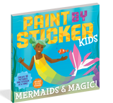 Workman Publishing - Paint by Sticker Kids - Mermaids & Magic