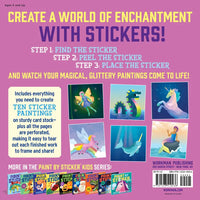 Workman Publishing - Paint by Sticker Kids - Mermaids & Magic