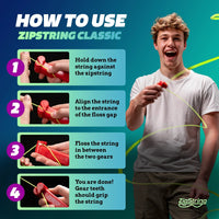 ZipString - The Original - Bodacious Blue