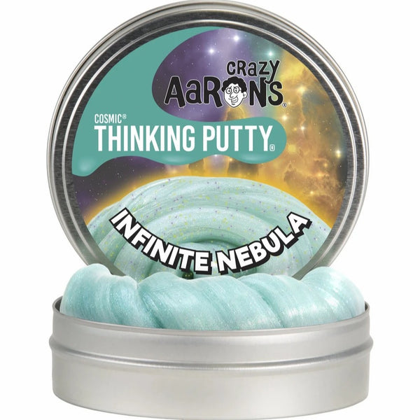 Crazy Aaron's Thinking Putty - 4" Infinite Nebula - Cosmic