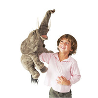 Folkmanis Hand Puppet - Elephant